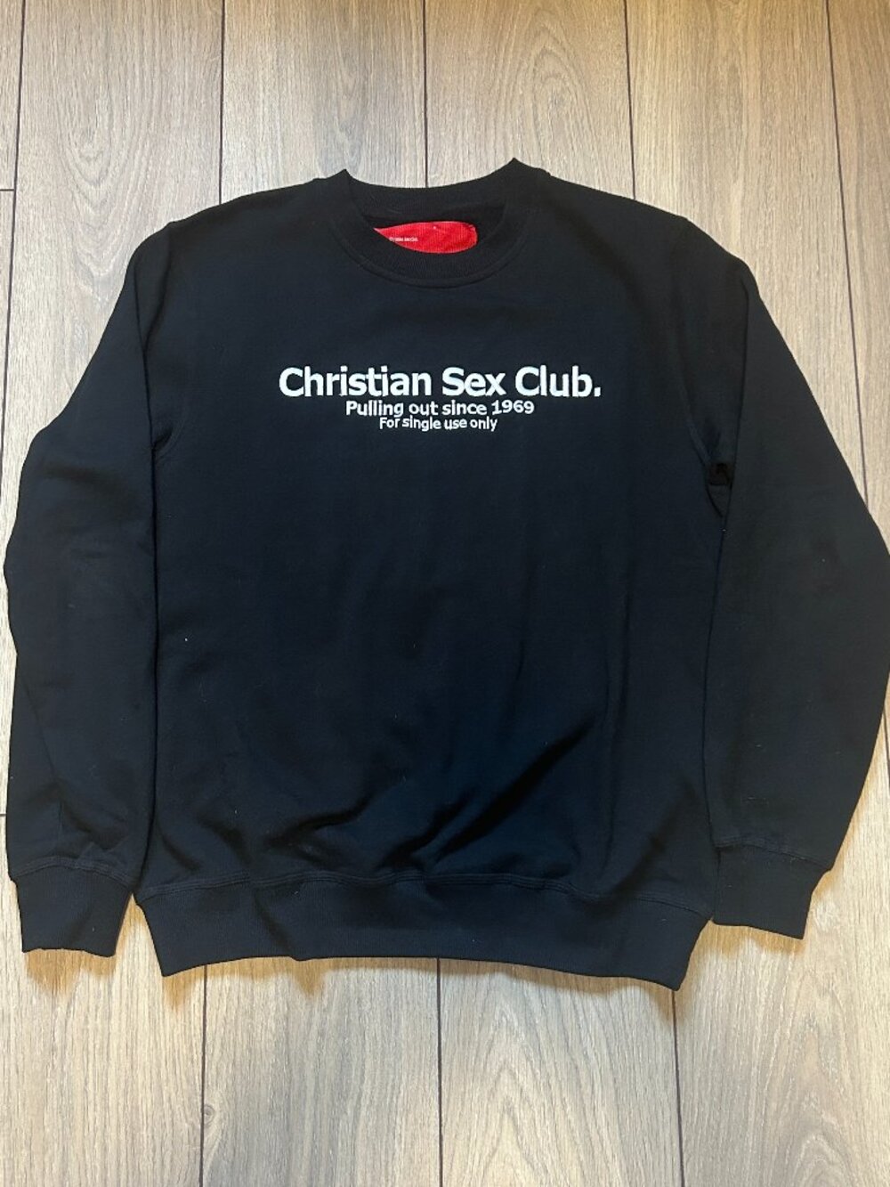 SAINt JHN Christian Sex Club Crewneck